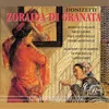 About Donizetti: Zoraida di Granata, Act 1: "Tacete. Un breve istante" (Zoraida, Ines) Song