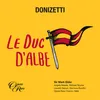 Donizetti: Le duc d'Albe: Ouverture