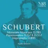 6 Moments musicaux, D. 780: No. 1 in C Major, Moderato