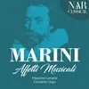 Affetti musicali, Op. 1: No. 16, La Marina