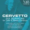 Cello Sonata No. 3 in B-Flat Major: III. Minuet, Trio, Minuet