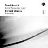 Shostakovich : Concerto for Cello and Orchestra No.1 in E flat major Op.107 : III Cadenza