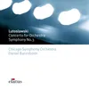 Lutoslawski : Symphony No.3 : IV Vivo - Stesso movimento