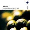 Brahms: String Quartet No. 1 in C Minor, Op. 51 No. 1: III. Allegretto molto moderato e comodo