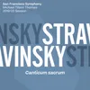 Stravinsky: Canticum sacrum: IV. Ad tres virtutes hortationes (caritas, spes fides)