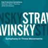 Stravinsky: Symphony in Three Movements: I. (Quarter note) + 160
