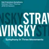 Stravinsky: Symphony in Three Movements: III. Interlude (L'istesso tempo) - Con moto