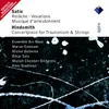 Hindemith : Konzertstück - Trautonium : II Lied, ruhig bewegt