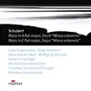 Schubert : Mass No.5 in A flat major D678, 'Missa Solemnis' : II Gloria