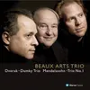 Dvorák : Piano Trio No.4 in E minor Op.90, 'Dumky' : II Poco Adagio - Vivace non troppo