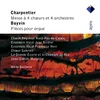 Charpentier : Mass for 4 Choirs H4 : Sanctus