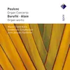 Duruflé : Prelude et fugue sur le nom d'Alain Op.7 : II Fugue