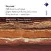 Trad / Arr Copland : Old American Songs Set 2 : V Ching-a-Ring Chaw
