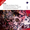 Falla : Harpsichord Concerto : II Lento