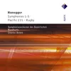 Honegger : Symphony No.4 in A major, 'Deliciae Basilienses' : III Allegro