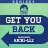 Get You Back (feat. Ricki-Lee) Wally López Remix