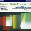 Meriläinen : Visions and Whispers for Flute and Orchestra