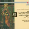 Ach Gott, wie manches Herzeleid, BWV 3: No. 2, Rezitativ. "Wie schwerlich läßt sich Fleisch und Blut"