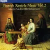 Pokela / Based on Lapponian Joiku melodies: Marraskuu (November)