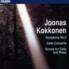 Kokkonen : Cello Concerto : III Adagio - Cadenza - Allegro vivace