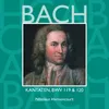 Bach, JS : Cantata No.119 Preise, Jerusalem, den Herrn BWV119 : II Recitative - "Gesegnet Land, glückselge Stadt" [Tenor]