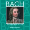 Bach, JS : Cantata No.119 Preise, Jerusalem, den Herrn BWV119 : IV Recitative - "So herrlich stehst du, liebe Stadt" [Bass]