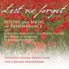 Elgar : 5 Pomp and Circumstance Marches Op.39 : No.4 in G major / Binyon - For the Fallen, Housman - On the idle hill of summer