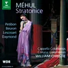 Méhul : Stratonice : "O mon fils, quel moment pour moi!" [Séleucus, Stratonice, Antiochus, Erasistrate, Chorus]