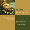 About Verdi : Rigoletto : Act 1 "Riedo! ... perché?" [Rigoletto, Borsa, Ceprano, Marullo] Song