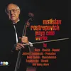 About Shchedrin : Sotto voce concerto for cello and orchestra [1994] : III Scherzo - Cadenza Song