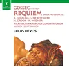 Gossec : Requiem : X Quid sum miser