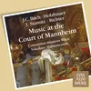 Holzbauer : Quintet for Harpsichord, Flute, Violin, Theorbo and Cello in B flat major : II Andante