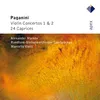 Paganini : 24 Caprices Op.1 : No.2 in B minor