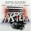 About Don't Blame The Party (Mode) [feat. Heather Bright] Radio Edit Song