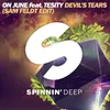 About The Devil's Tears (feat. Tesity) Sam Feldt Edit Song