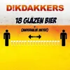 18 Glazen Bier = (Anderhalve Meter)