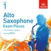 36 More Modern Studies for Solo Saxophone