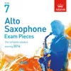 About 36 More Modern Studies for Solo Saxophone Song