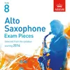 About Études for Alto Saxophone and Piano Song