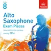 Sonata for Alto Saxophone and Piano