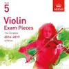 About 6 Violin Sonatas, Sonata No. 1 Song