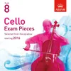Sonata for Cello and Continuo Solo Piano Version