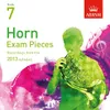 Romanza for Horn and Piano Piano Solo Version