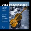 Allegro Vivo Sonata in re min for cello solo (CPE Bach)