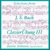 Duetto for keyboard No1 in E minor BWV 802