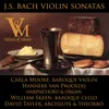 Sonata For Violin and Continuo In G Major, BMV 1021: Adagio