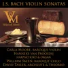 Sonata In C Minor For Violin and Harpsichord, BMV 1017: Adagio