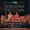 About Shalimar the Clown, Act I: Prologue Song
