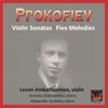 Violin Sonata No, 1 in F minor, Op 80: Andante