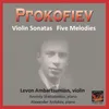 Five Melodies, Op. 35 bis: Animato, ma non Allego